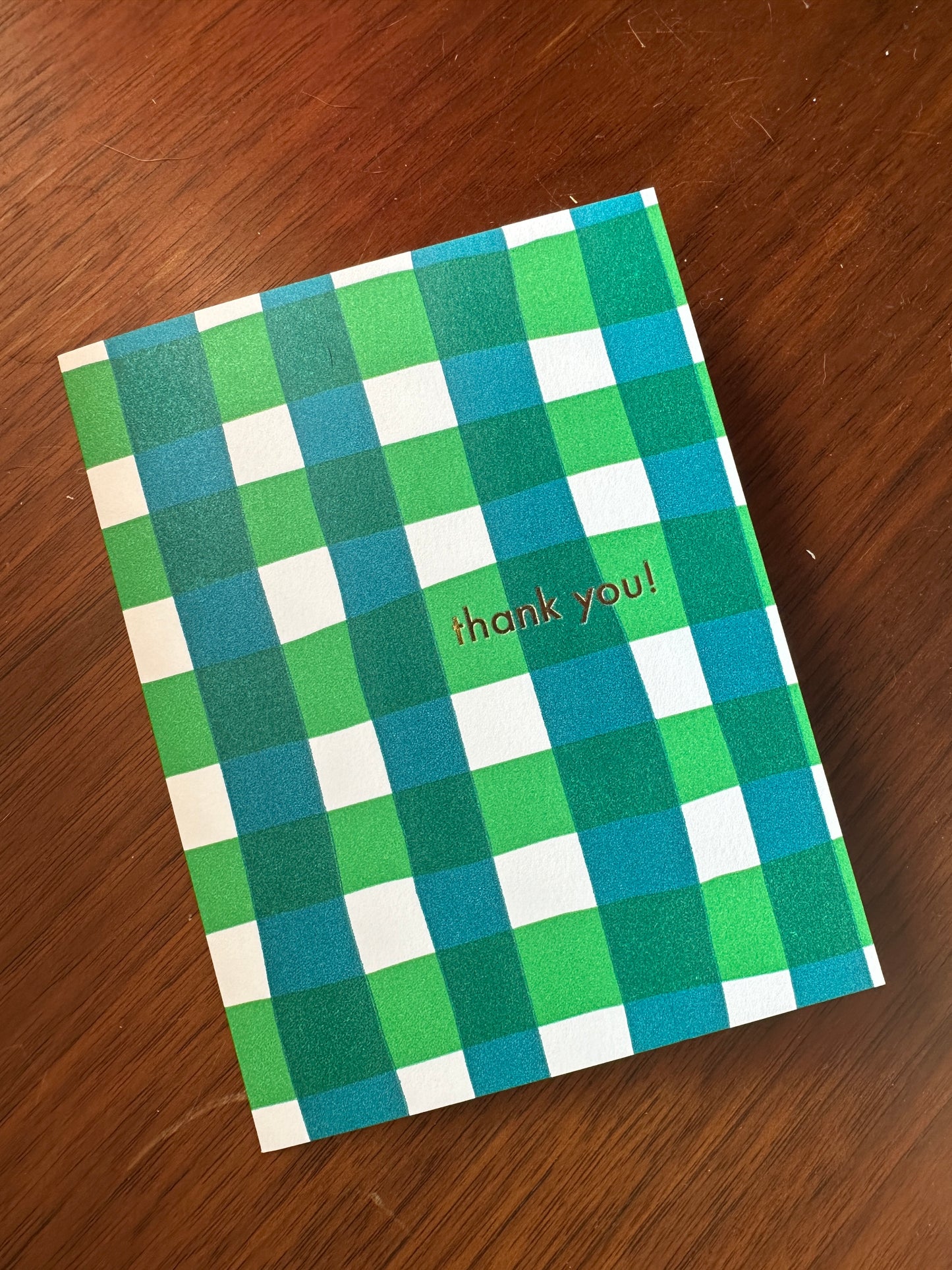 Thank You card — CC