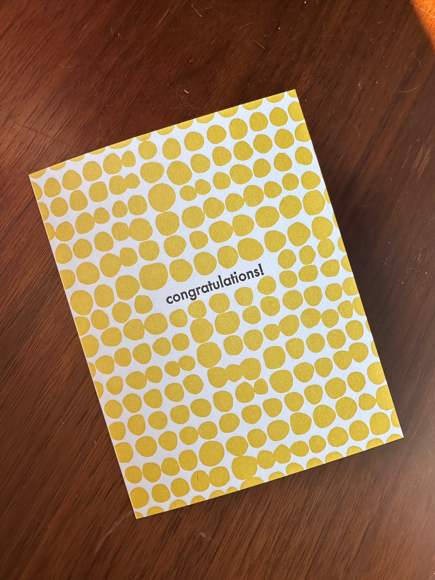 Congratulations — CC