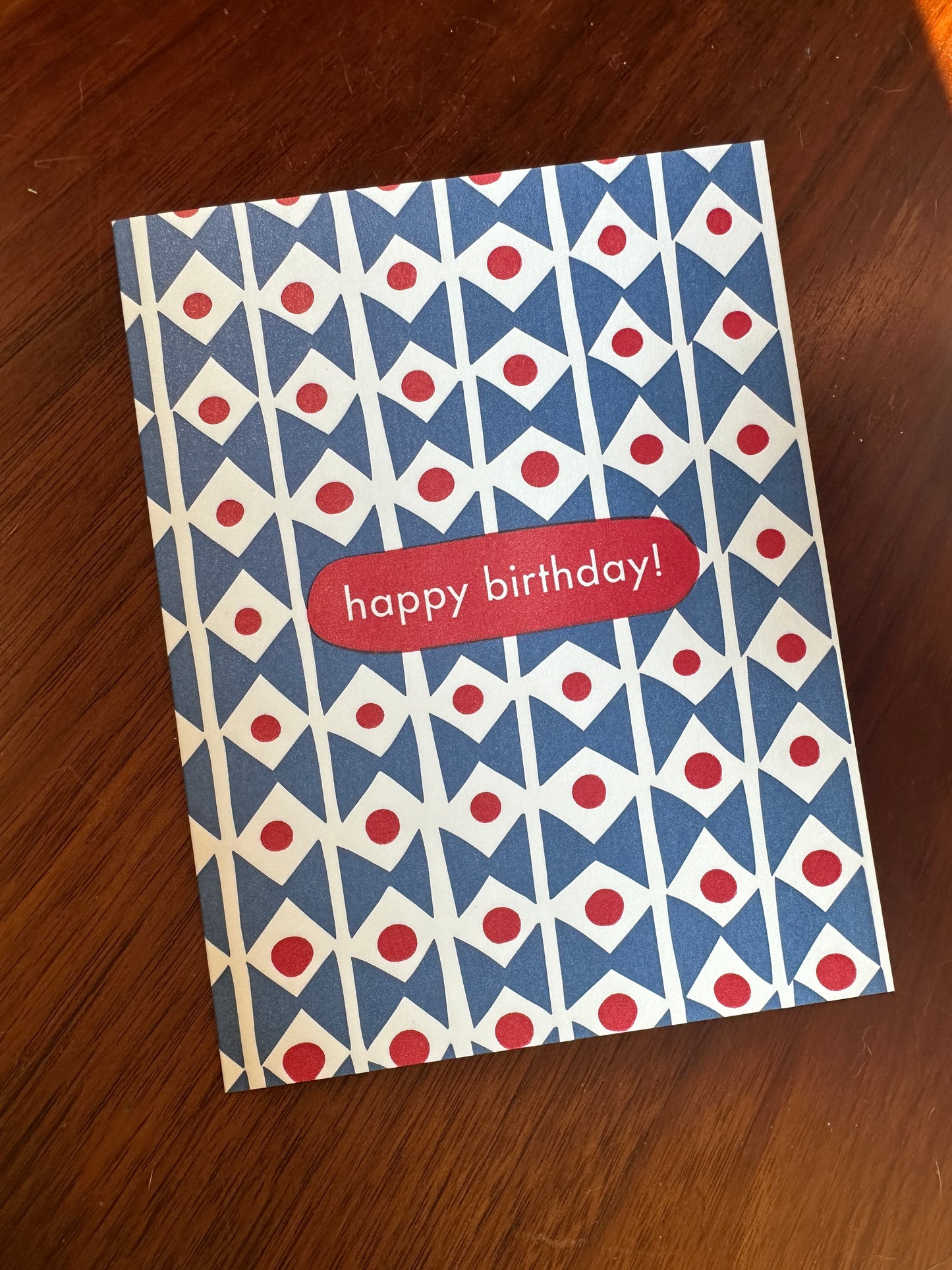 Happy Birthday card — CC