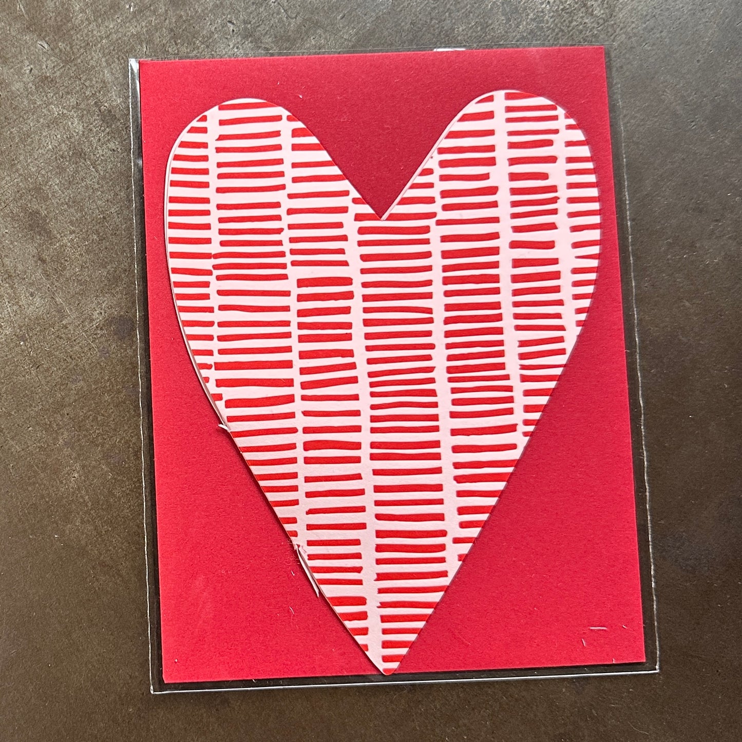 Die Cut Heart
