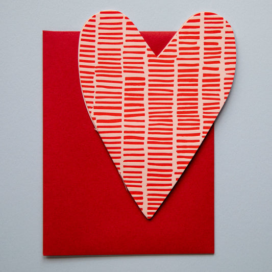 Die Cut Heart