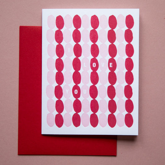 I Love You Card