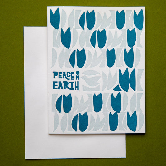 Peace on Earth Card