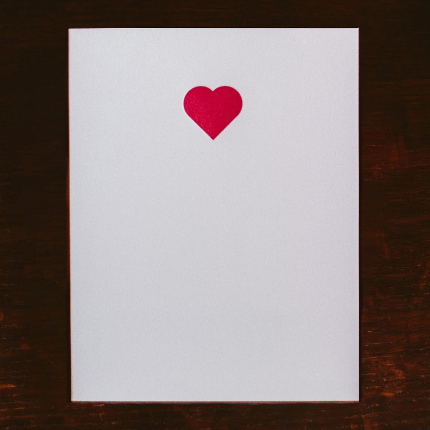 Heart Card