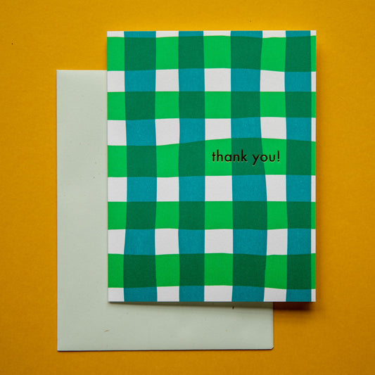 Thank You card — CC