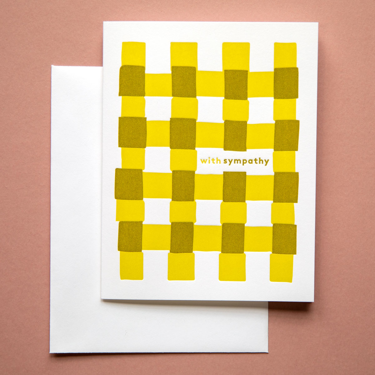 With Sympathy — Woven