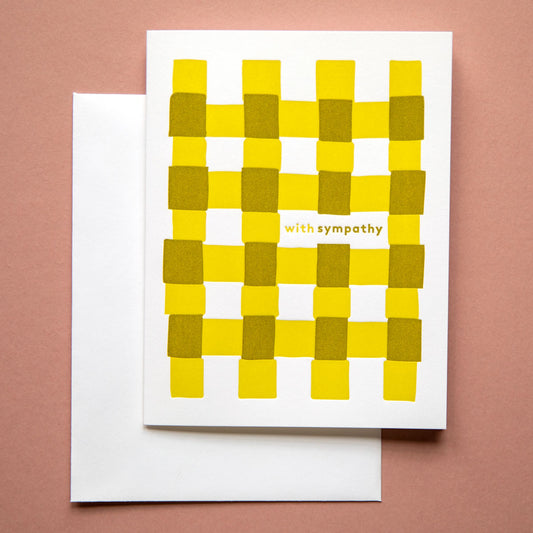 With Sympathy — Woven