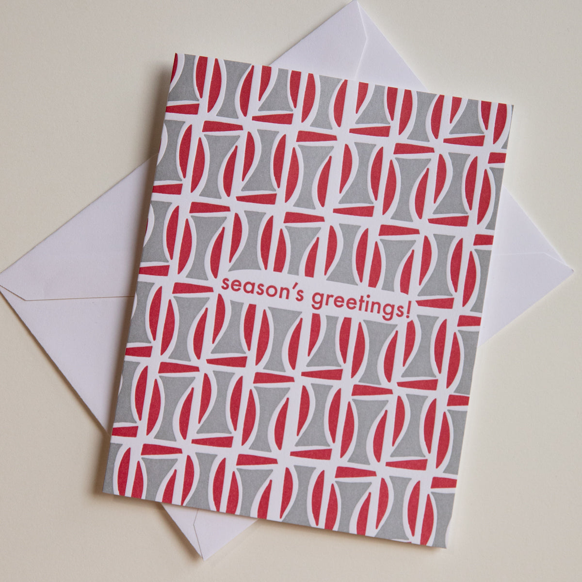 Season’s Greetings Card