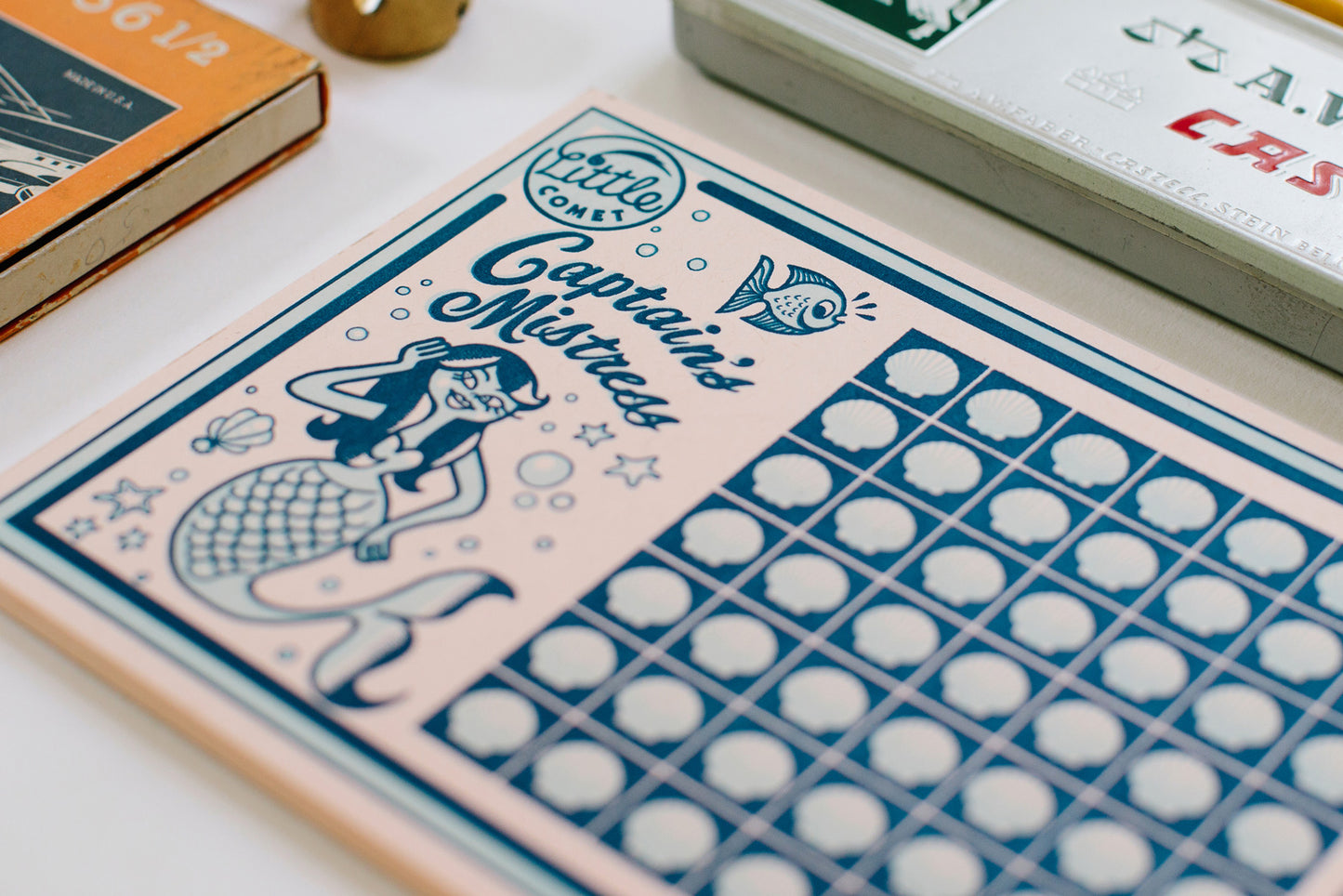 Captain’s Mistress