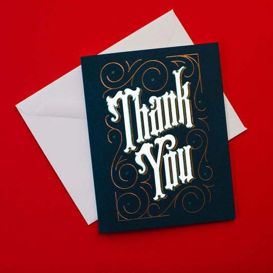 Thank You Card