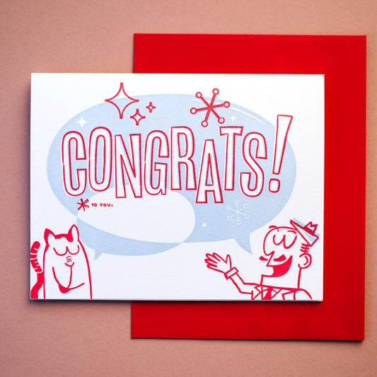 Congrats! Card