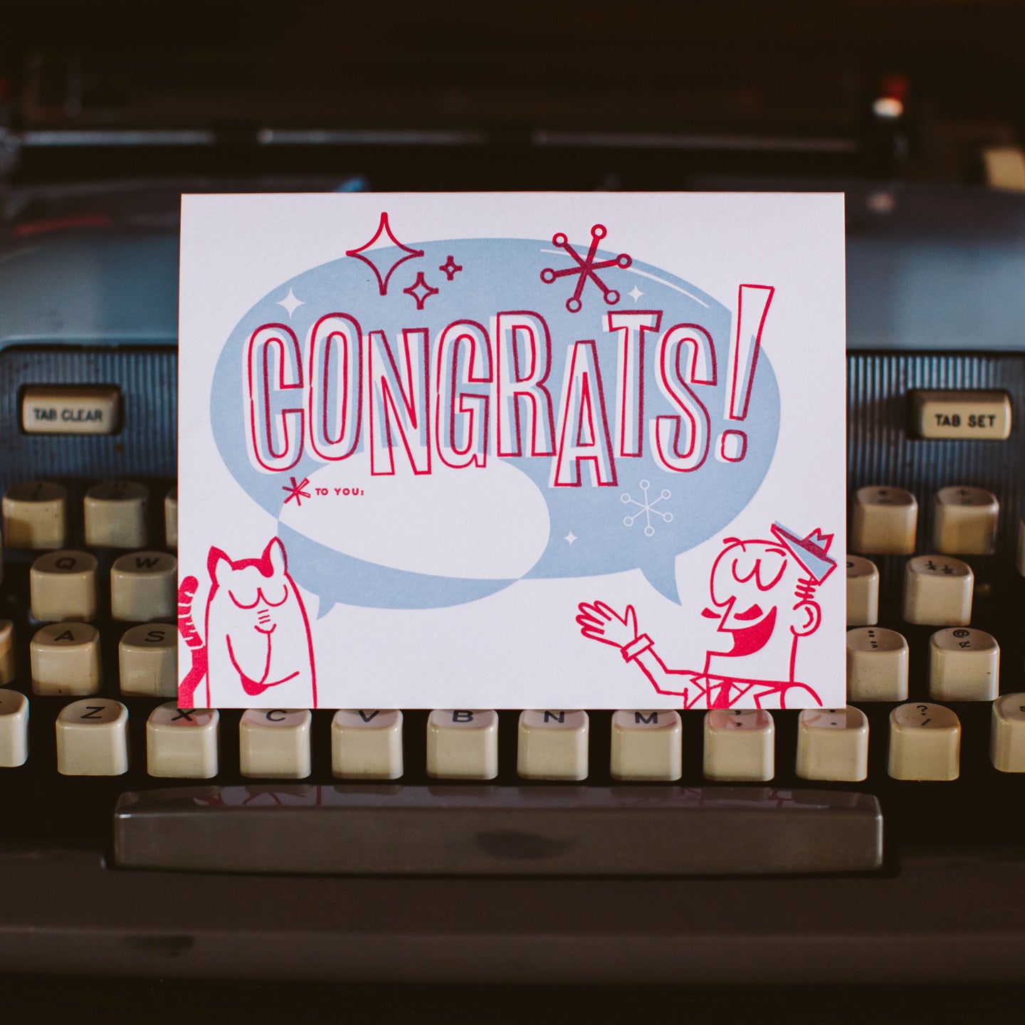 Congrats! Card
