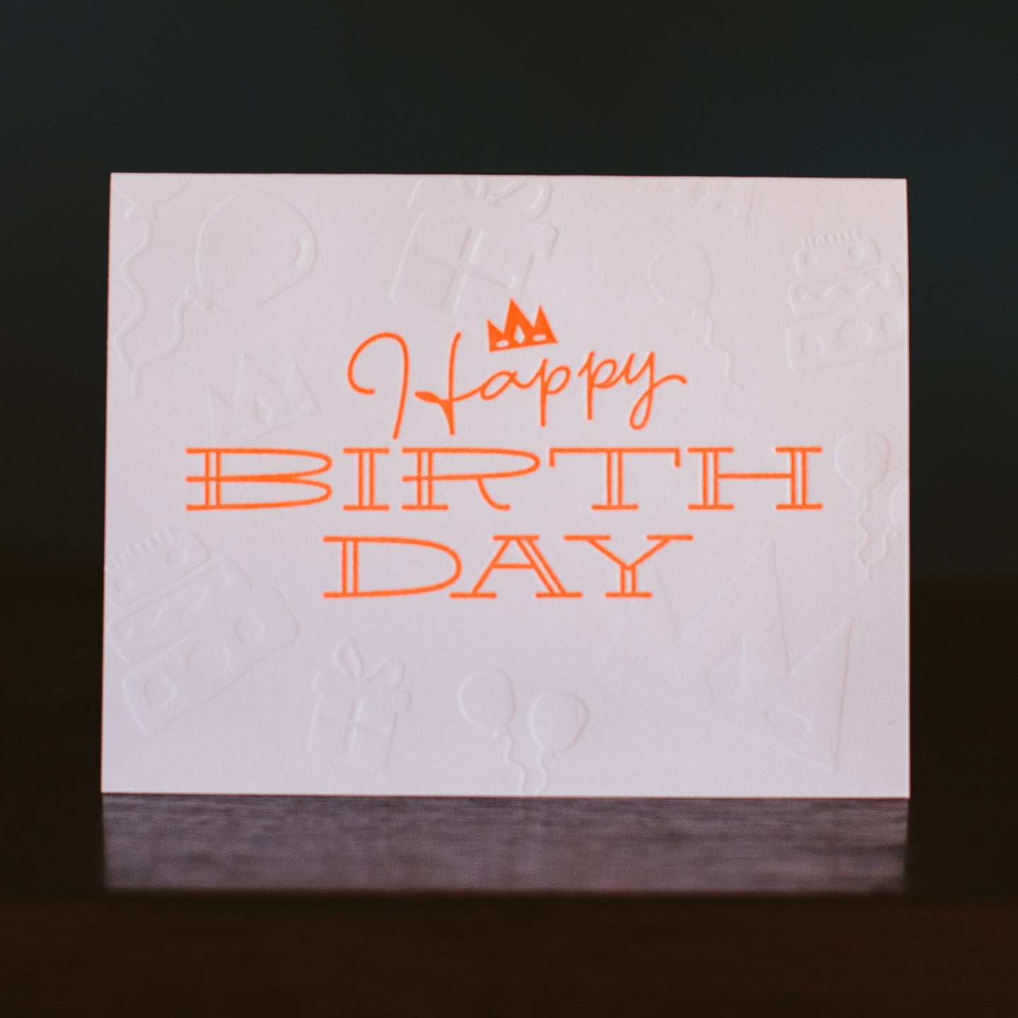 Happy Birthday Card
