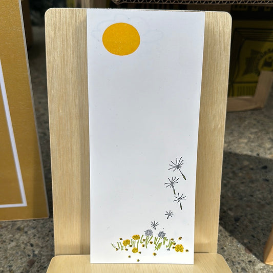Sunny Notepad