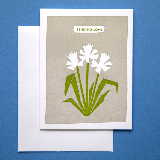 Sending Love Card